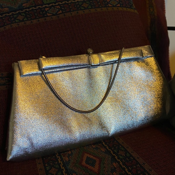 Vintage Silver clutch - Picture 2 of 9